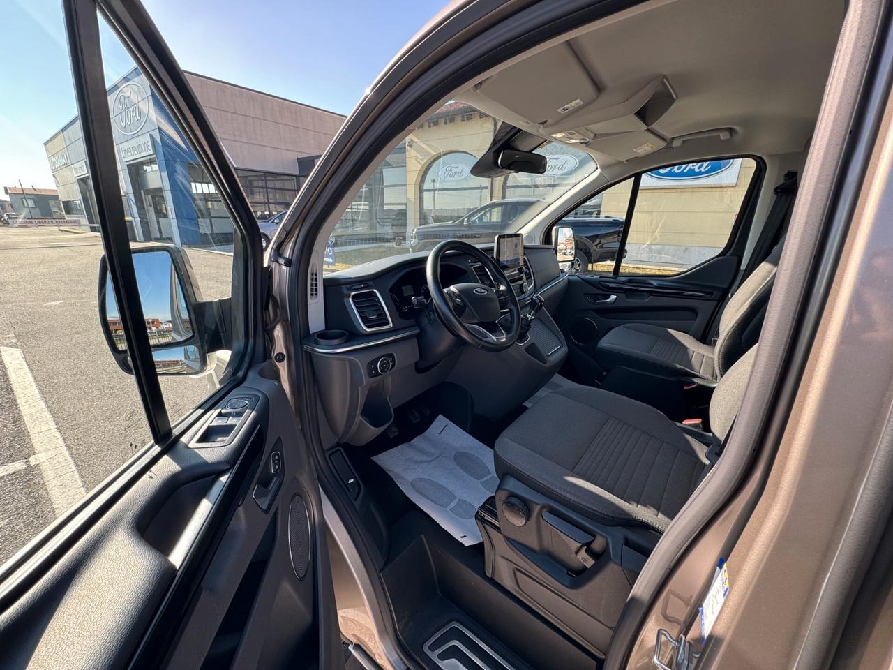 Ford Tourneo Custom Tit 2.0EcoBlue-Hybrid 130CV 8p.