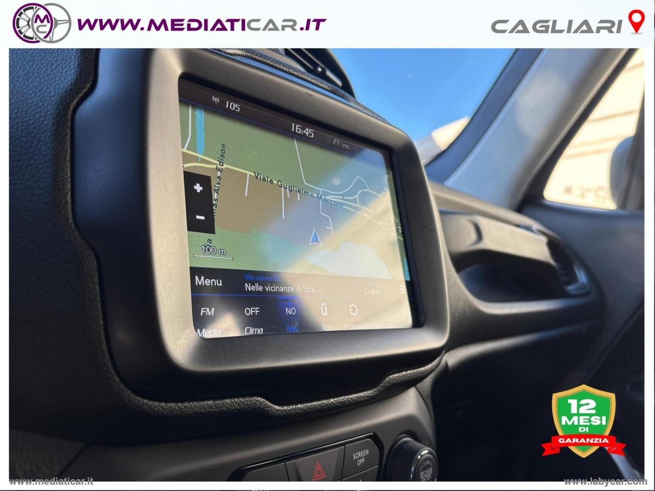 JEEP Renegade 1.6 Mjt 120CV Limited