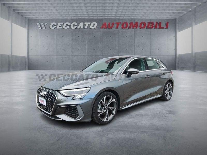 Audi A3 A3 Sportback 30 2.0 tdi S line edition s-tronic