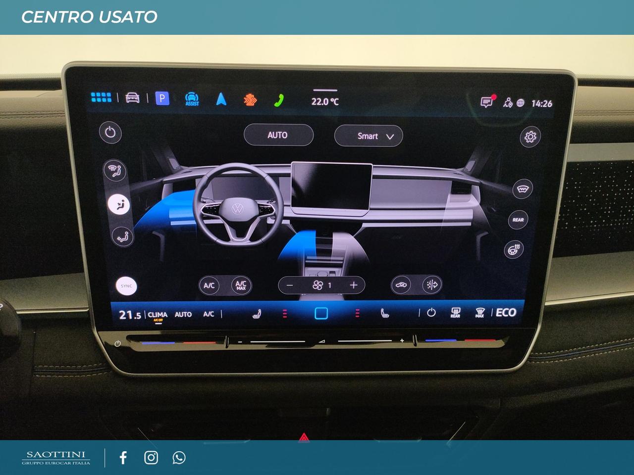 eHybrid 1.5 TSI R-Line Plus 204 CV DSG