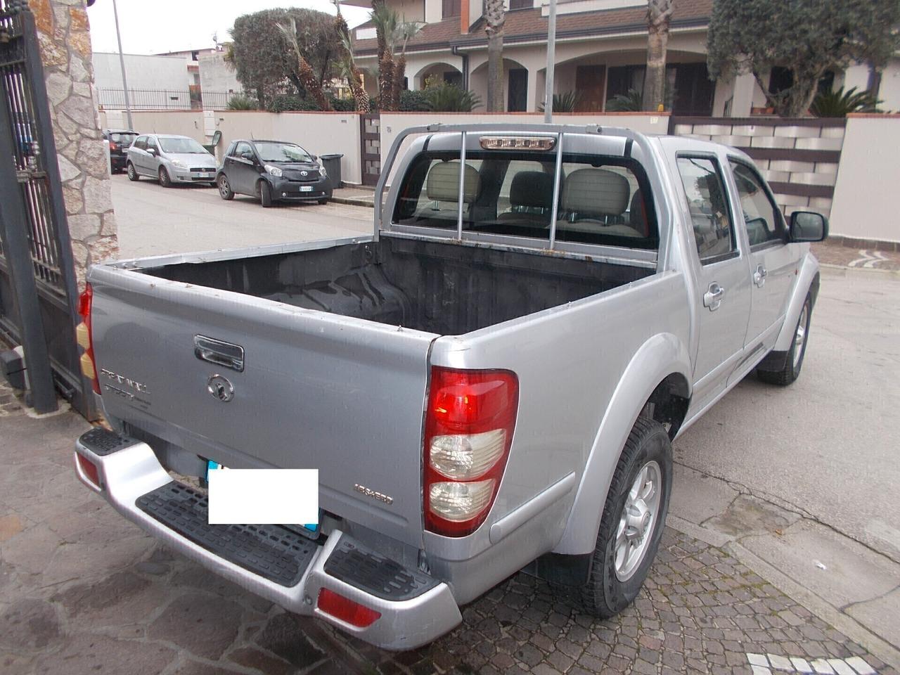 Great Wall Motor Steed DC 2.4 4x4 Super Luxury GPL