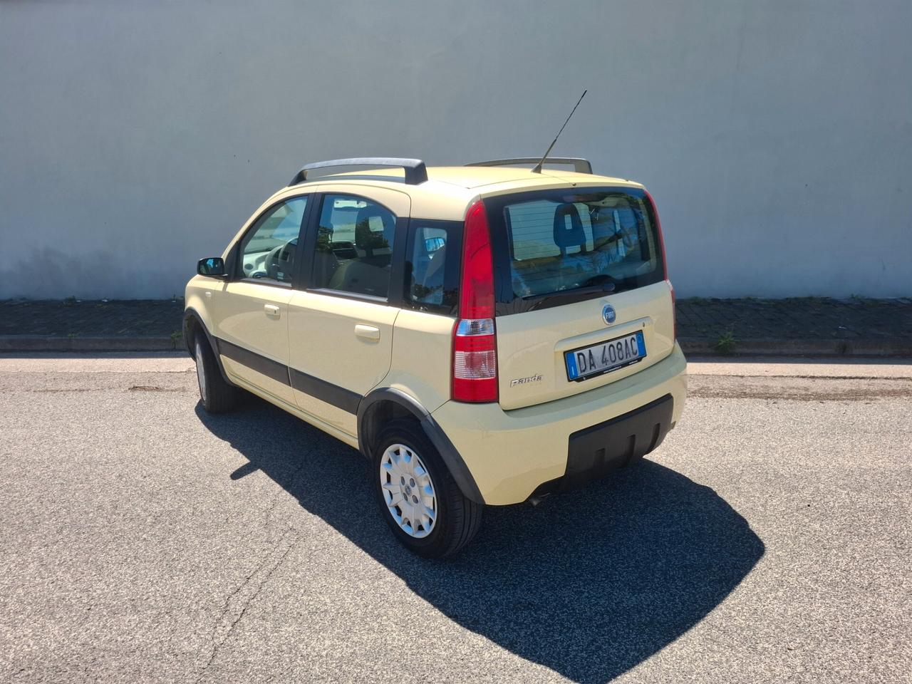 Fiat Panda 1.2 4x4 Climbing