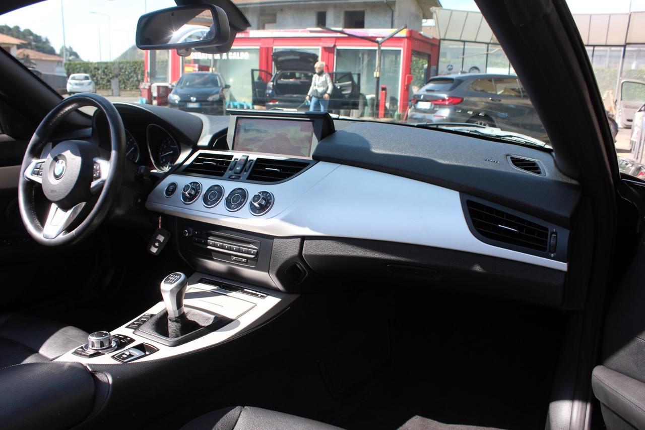 Bmw Z4 2.3 I S-DRIVE 6 MARCE 205 CV FULL OPTIONAL NAVY PRO PELLE