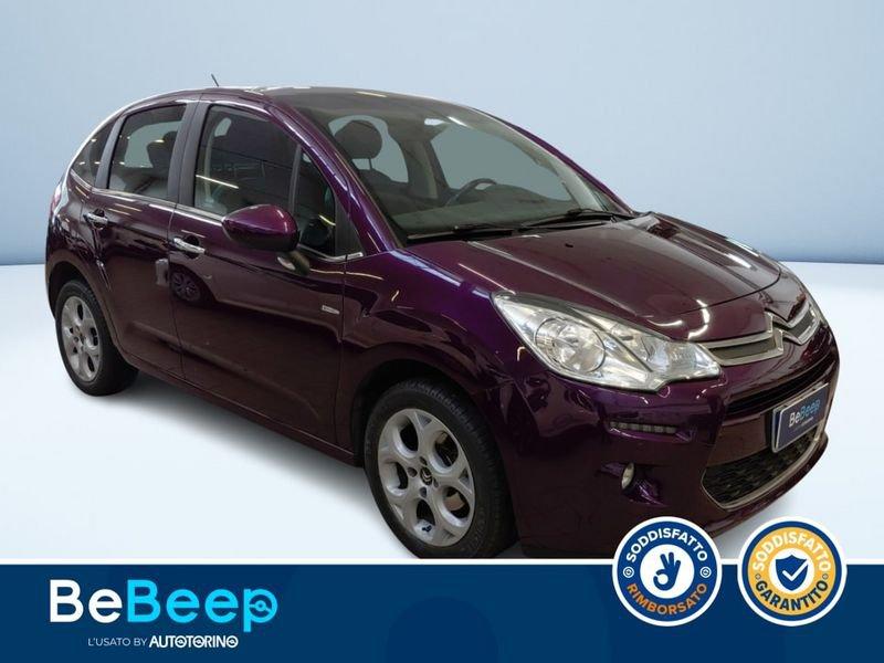 Citroën C3 1.2 PURETECH MONNA LISA (EXCLUSIVE) 82CV MY16