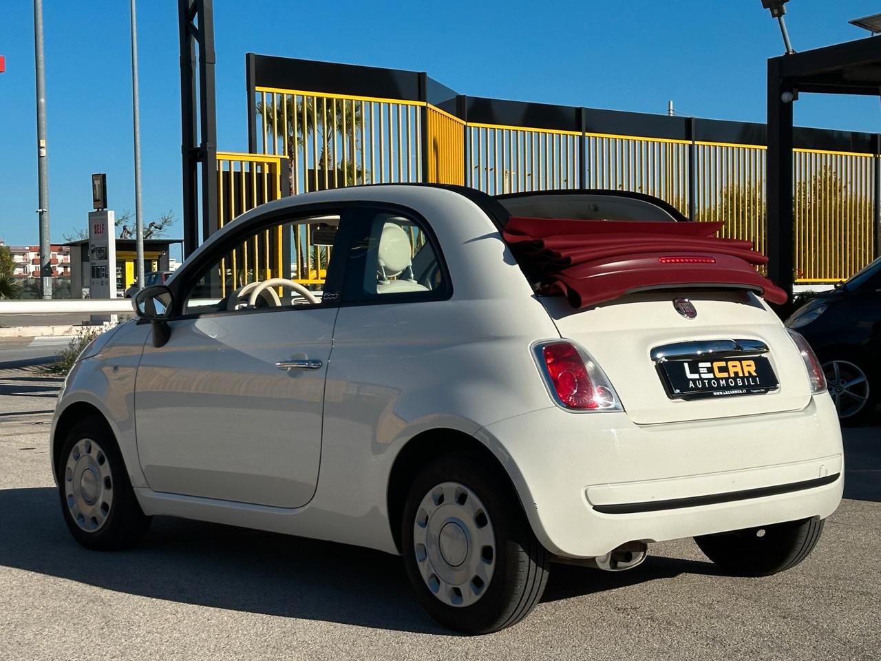 FIAT 500C 1.2 69 CV Dualogic Pop