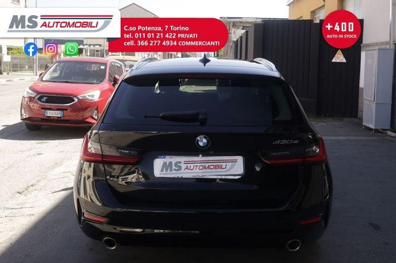 BMW Serie 3 BMW Serie 3 330e MSport auto Unicoproprietario
