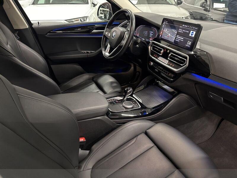 BMW X4 G02 2021 xdrive20d mhev 48V auto