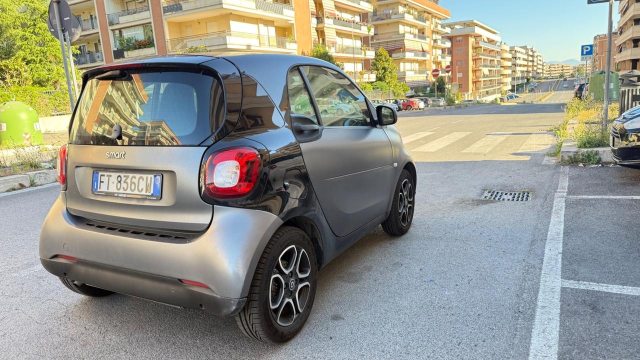Smart ForTwo 90 0.9 Turbo twinamic Passion LED PDC PANORAMA CERCHI 16