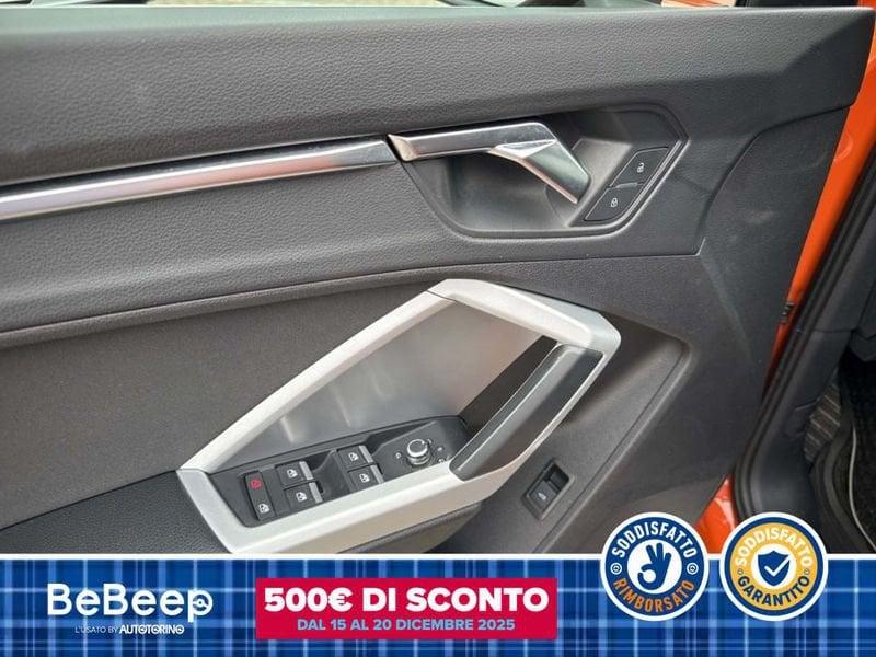 Audi Q3 SPORTBACK 35 1.5 TFSI MHEV S LINE EDITION 150CV