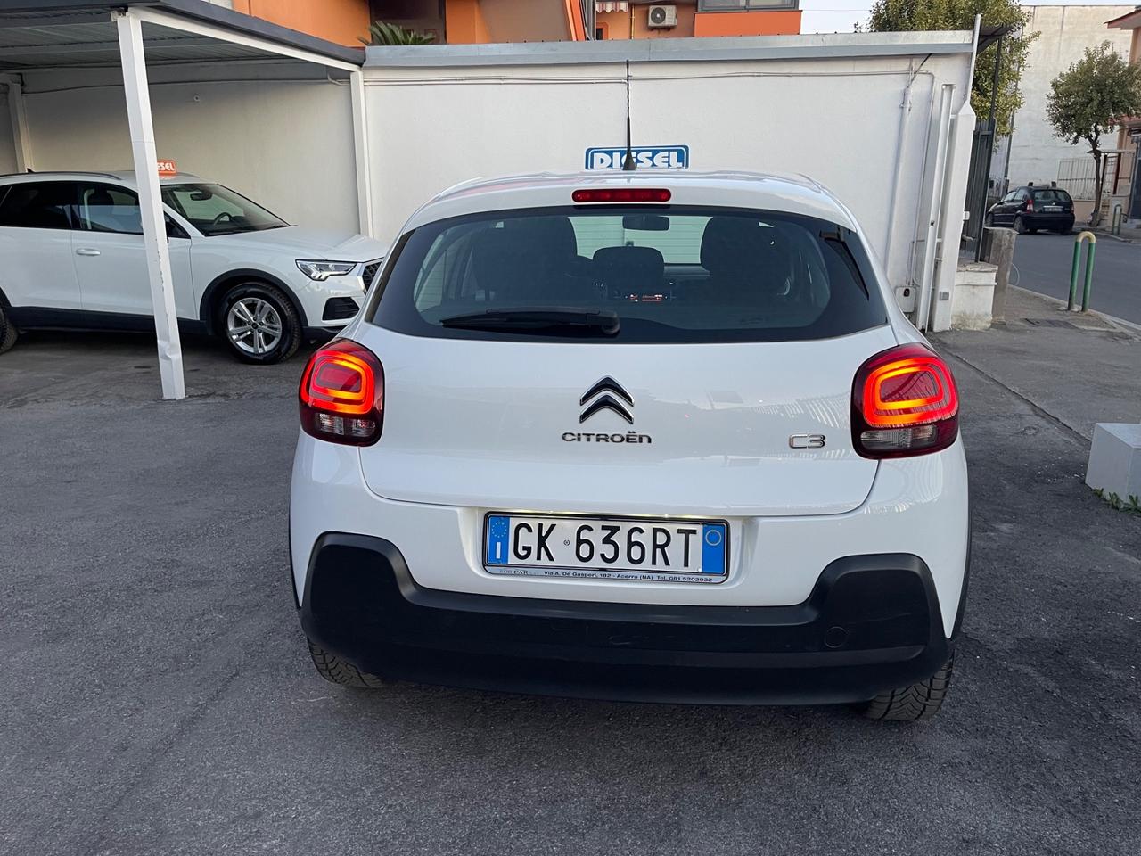 Citroen C3 BlueHDi 100 S&S Feel Pack KM 83.500CERTIFICATI!!!