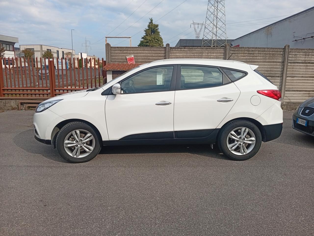 Hyundai iX35 2.0 CRDi 2WD NEOPATENTATI OK