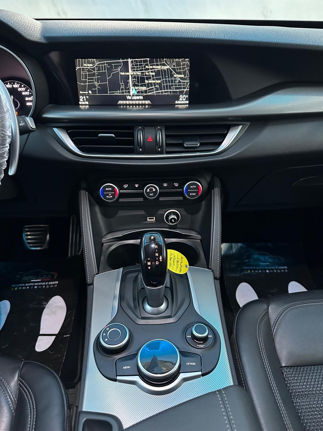 Alfa Romeo Stelvio 2.2 Turbodiesel 210 CV AT8 Q4 Executive