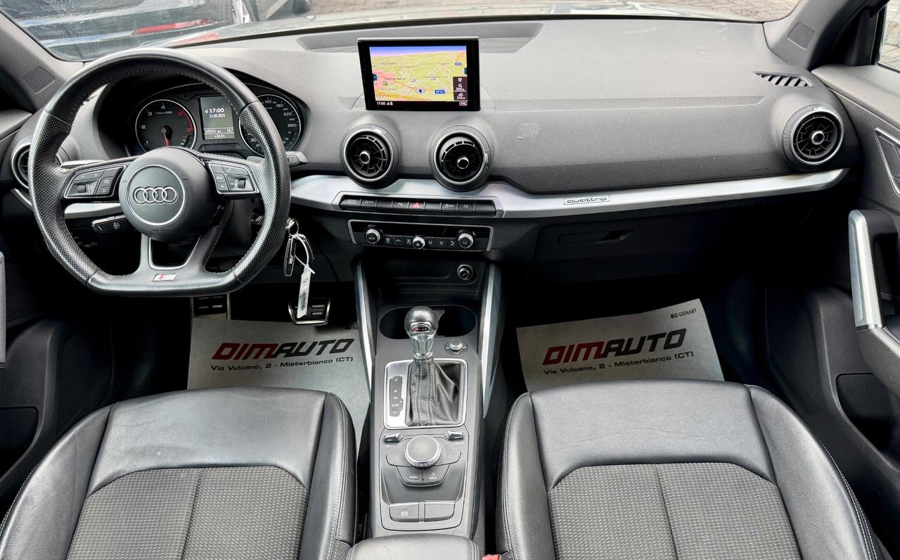 Audi Q2 2.0 TDI quattro S tronic Sport