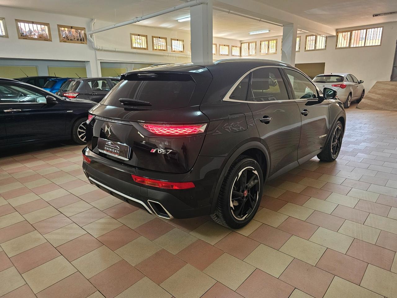 Ds DS 7 DS 7 Crossback BlueHDi 180 aut. So Chic