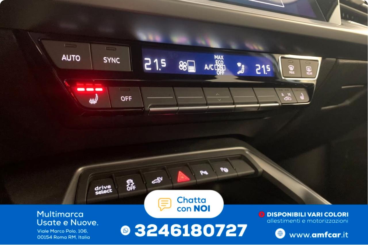 Audi A3 Sportback 40e S-Line NAVI+/ACC+/LED/PARK ASS