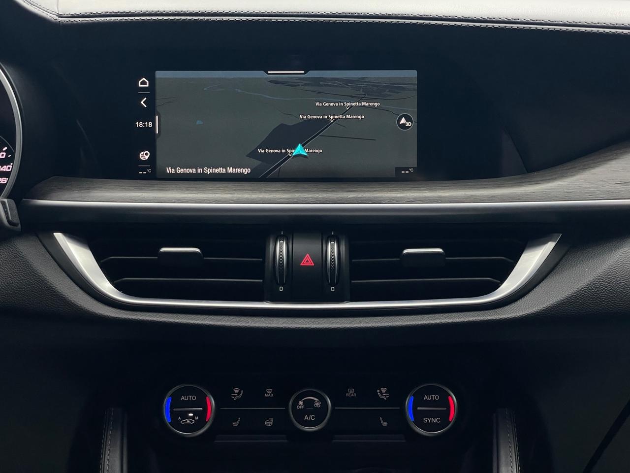 Alfa Romeo Stelvio 2.2 Turbodiesel 210 CV AT8 Q4 Ti