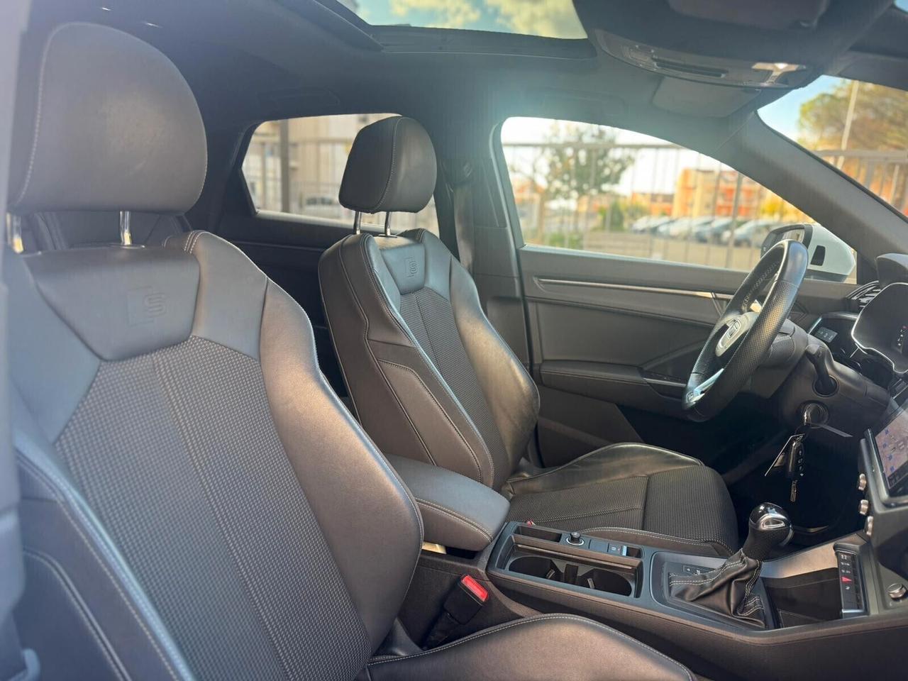 AUDI Q3 SPORTBACK 2.0 TDI 150 CV S LINE,TETTO,FULL