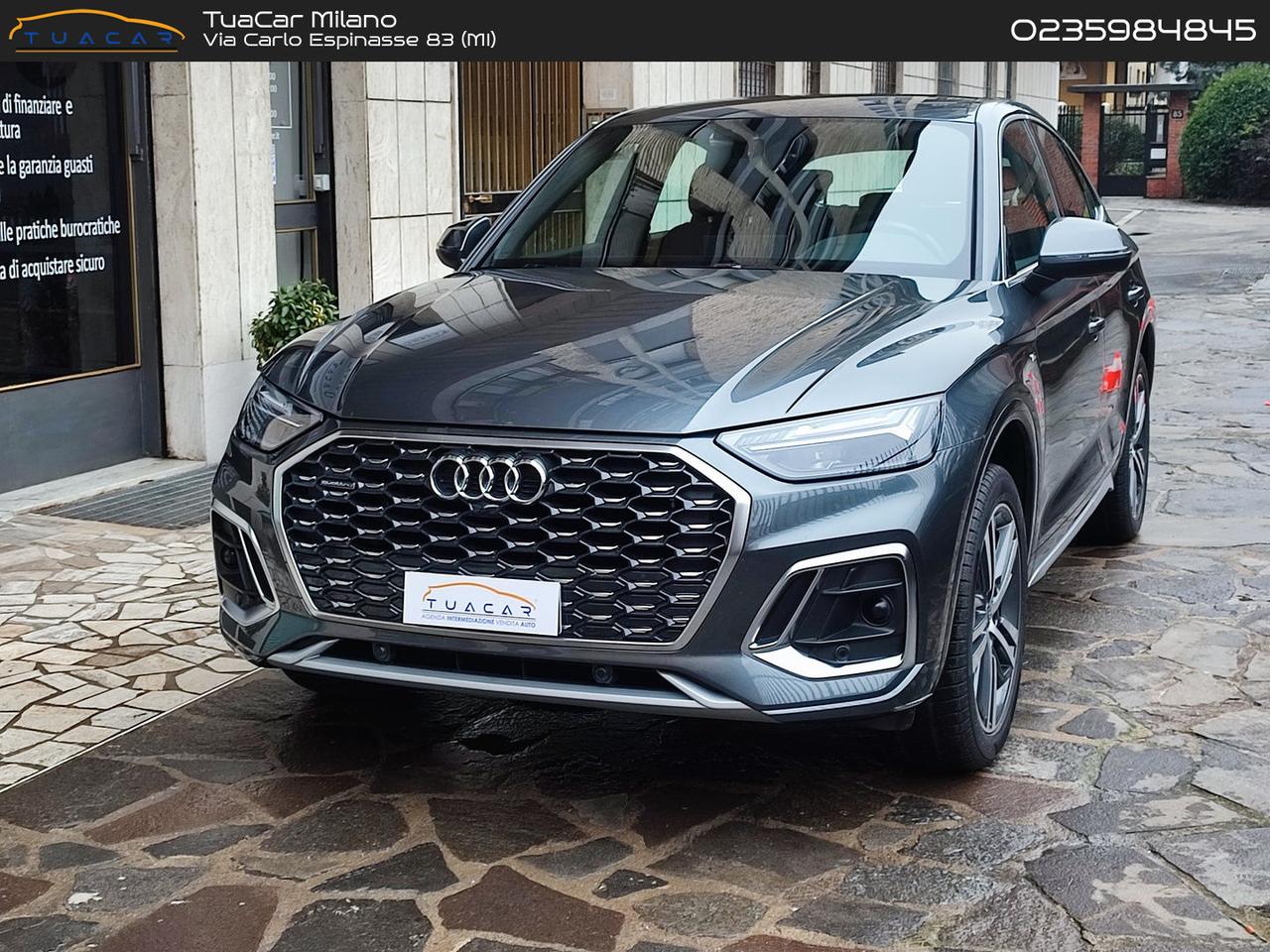 Audi Q5 2.0 Sportback 40 TDI MHEV S Line Plus Quattro