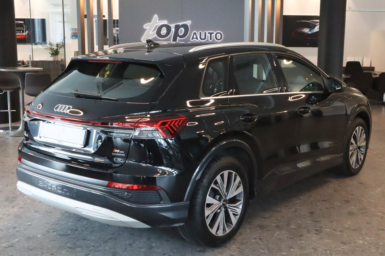 Audi Q4 E Tron 45 QUATTRO ACC LED CAMERA 19" SOLO 14.500KM!
