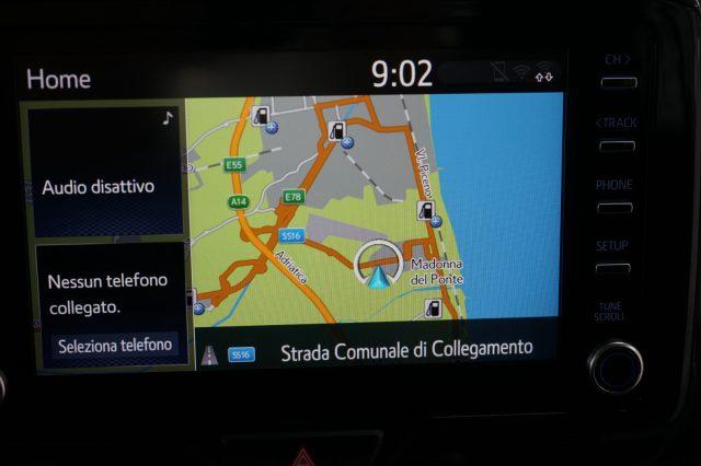 TOYOTA Yaris Cross 1.5 Hybrid E-CVT Business Italiana Uniprop. Certif