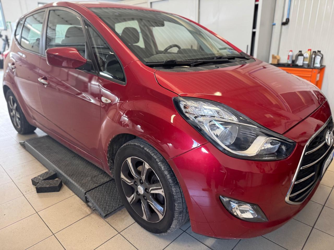 Hyundai iX20 1.6 MPI APP MODE