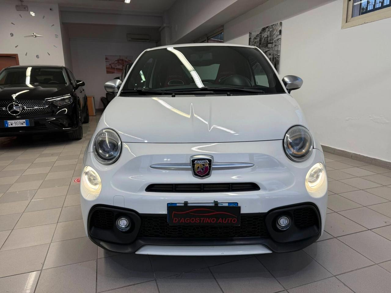 Abarth 595 1.4 Turbo T-Jet 165 CV Turismo