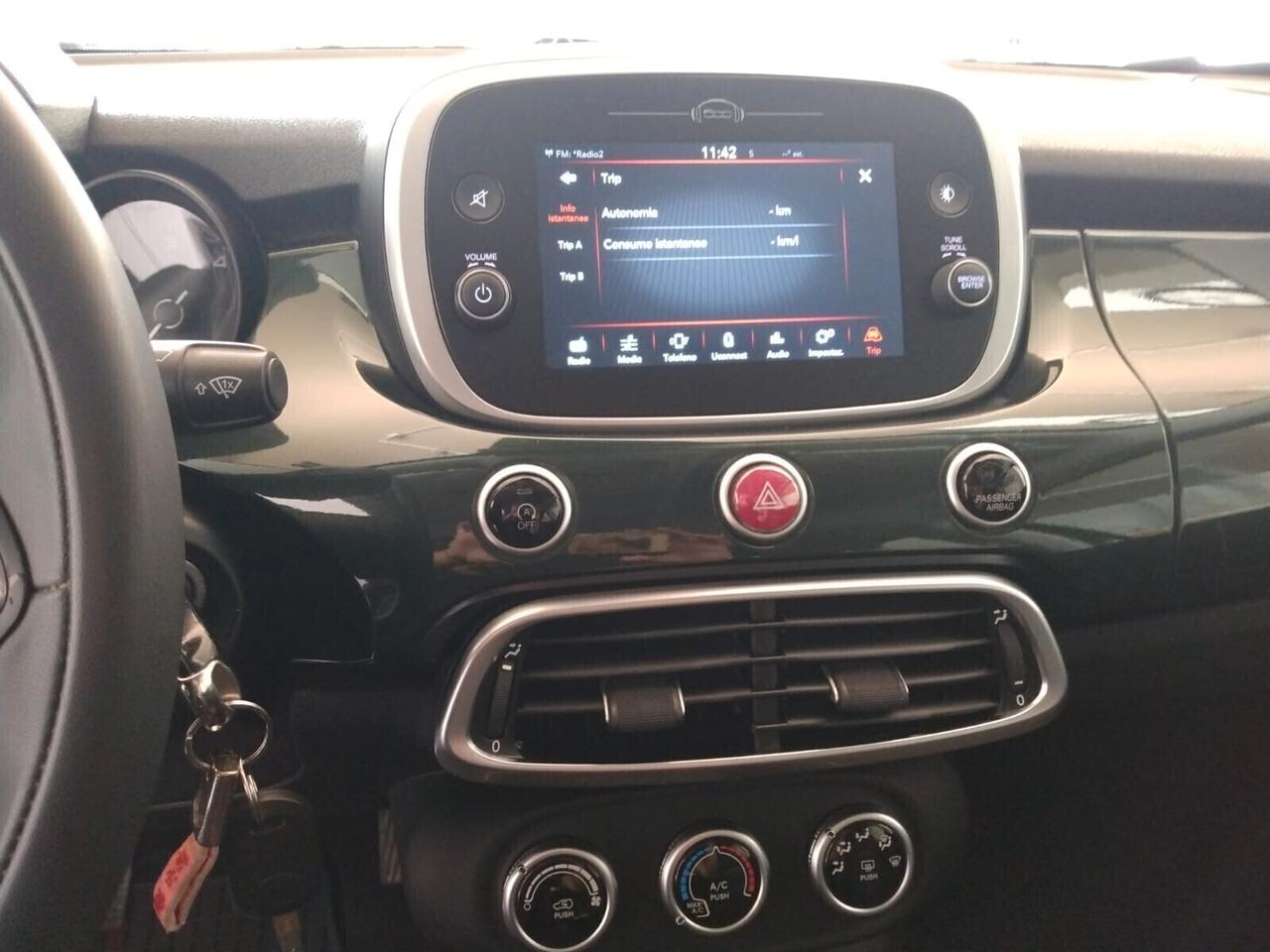 Fiat 500X 1.3 Mjt 95 CV Cross NEOPATENTATI Verde