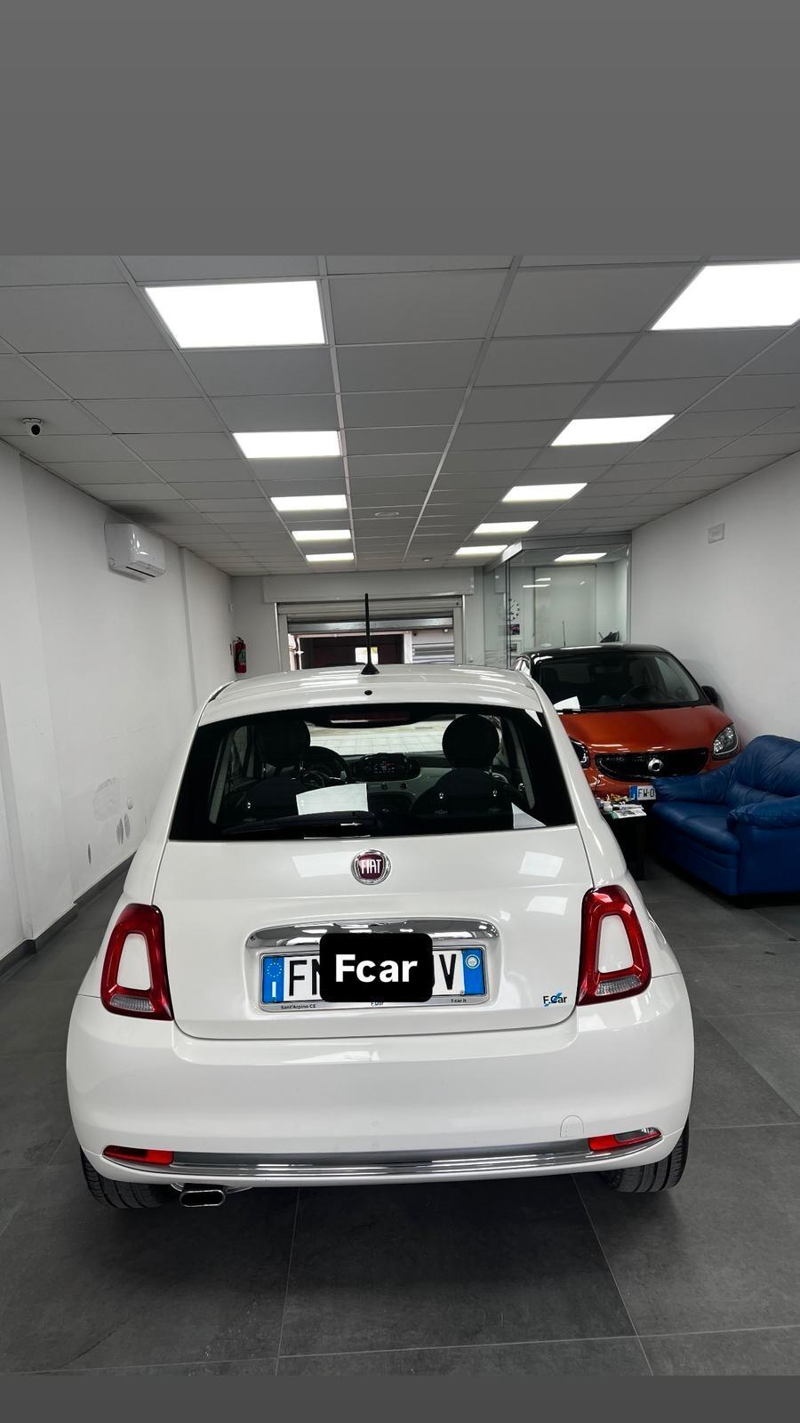 Fiat 500 1.2 Lounge BIANCO PERLA