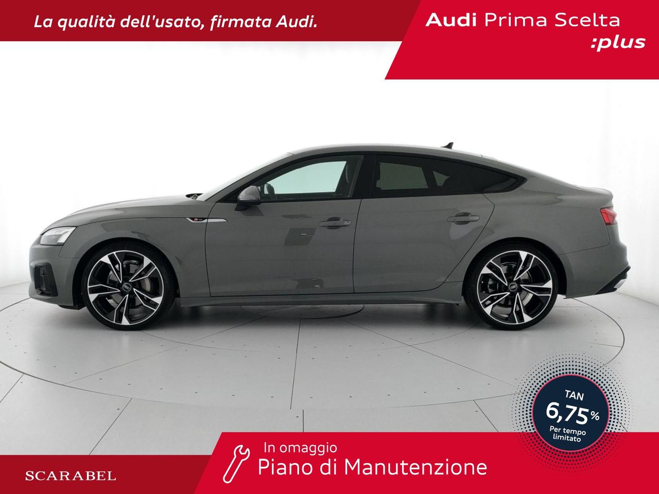 Audi A5 sportback 40 2.0 tdi mhev s line edition quattro 204cv s-tronic