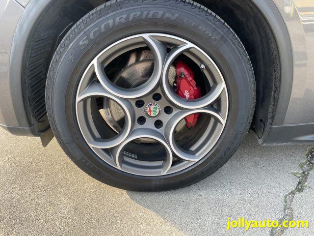 ALFA ROMEO Stelvio 2.2 Turbodiesel 160 CV AT8 RWD Rosso Edizione