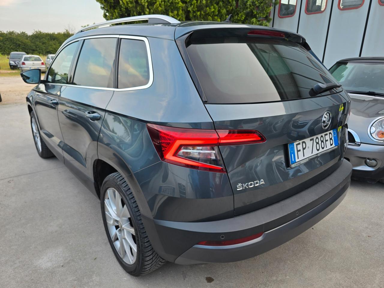 Skoda Karoq 1.5 TSI ACT DSG Executive