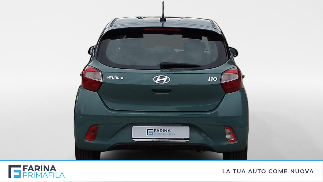 HYUNDAI i10 III 2023 - i10 1.0 mpi Connectline 67cv