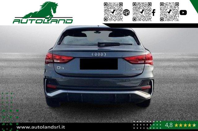 AUDI Q3 Sportback 35 TDI S tronic S Line edition