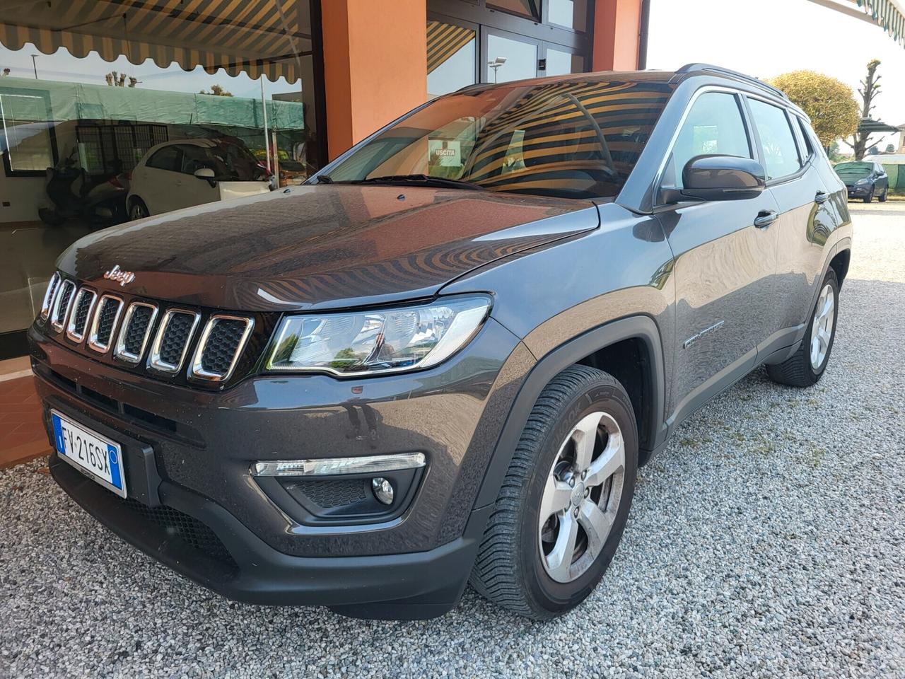 Jeep Compass 1.6 Multijet II 2WD Longitude + gancio traino