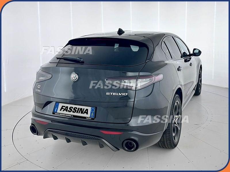Alfa Romeo Stelvio 2.2 Turbodiesel 210 CV AT8 Q4 Intensa