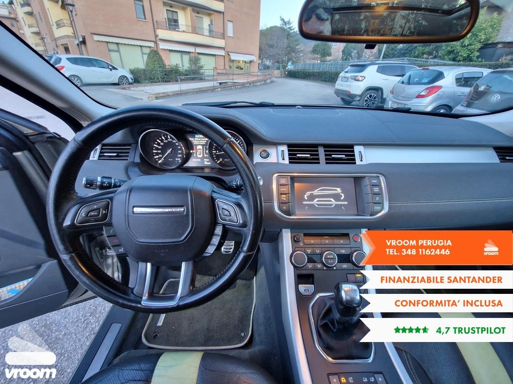 LAND ROVER RR Evoque 2.2 Sd4 190CV Coupé Prest...