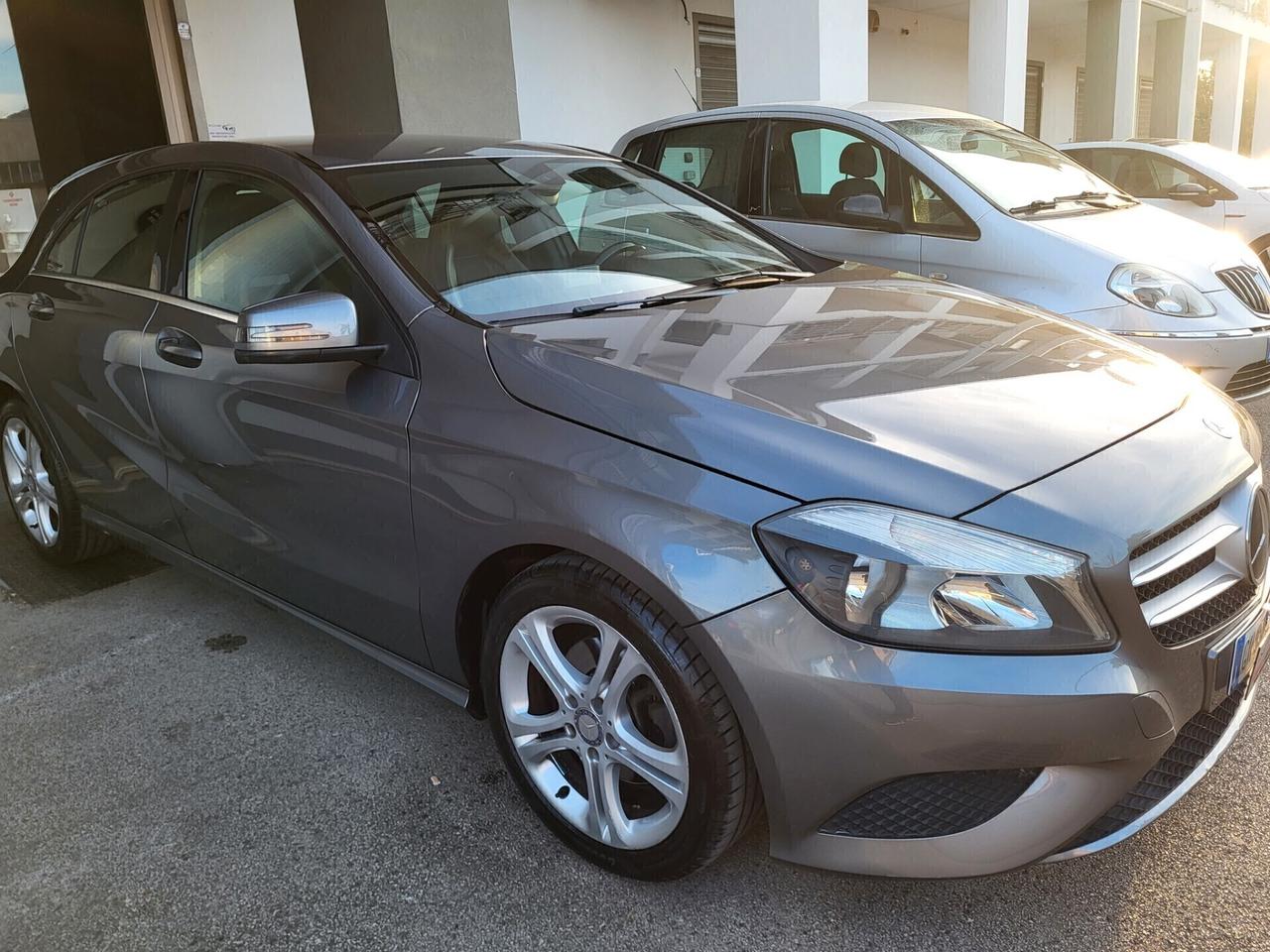 MERCEDES CLASSE A 180 1.6 BENZINA 122CV ANNO 02/13 KM 170.000 IN BUONO STATO