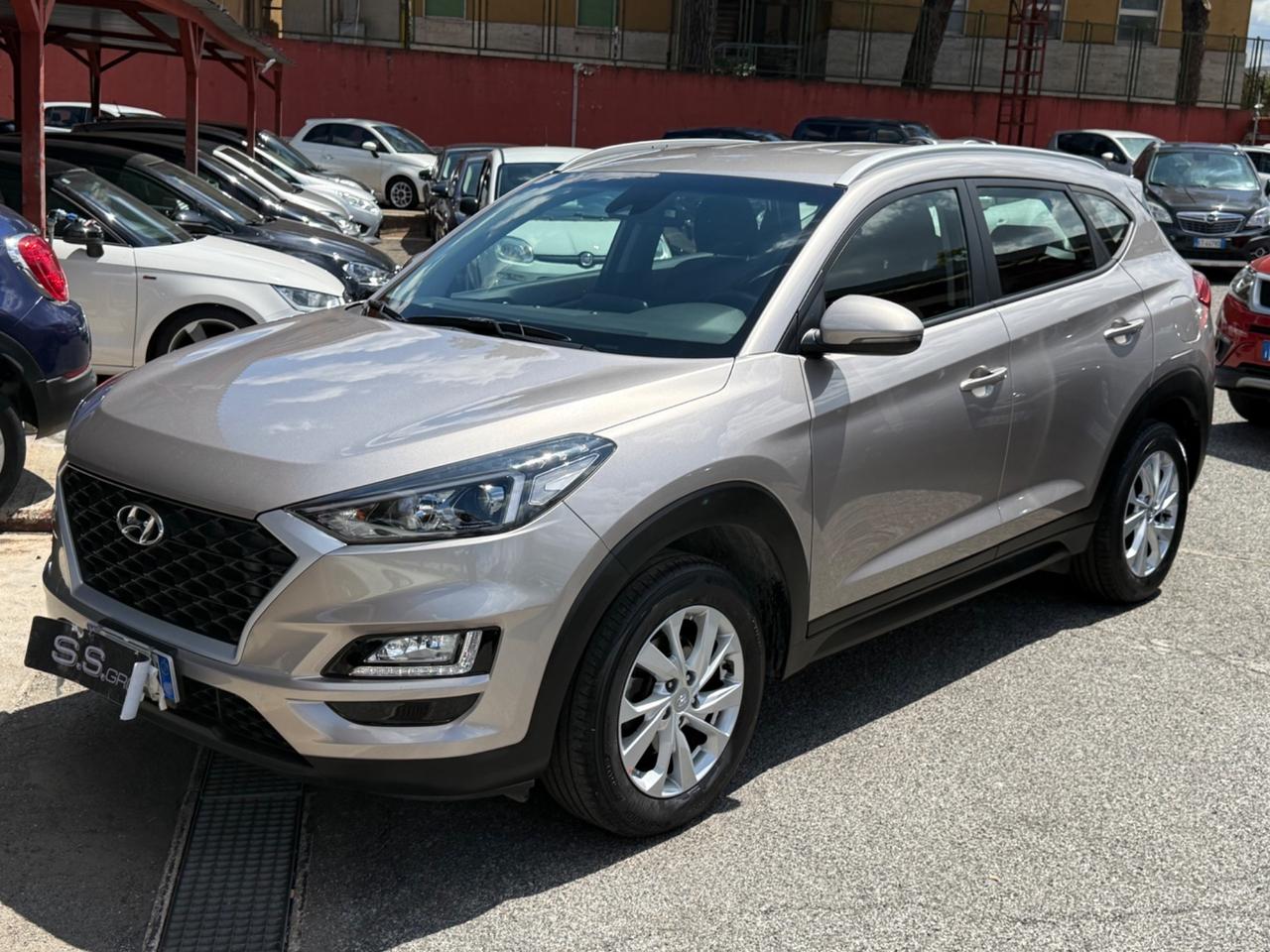 Tucson 1.6 CRDi XPrime-unipro-rate-garanzia