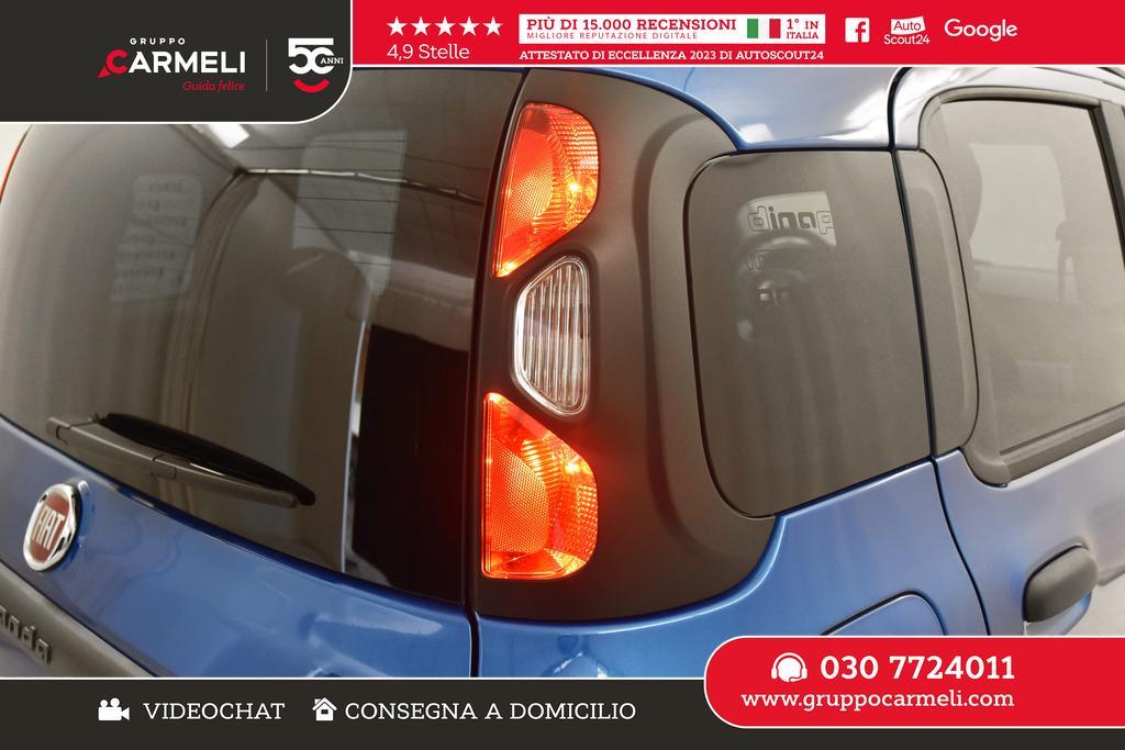 Fiat Panda III 2024 Cross Panda Cross 1.0 firefly hybrid s&s 65cv