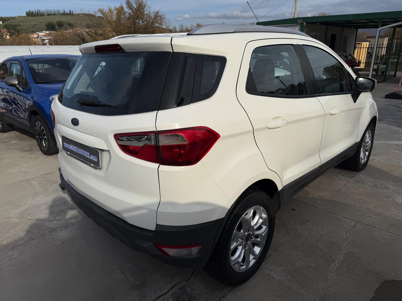 Ford EcoSport 1.5 TDCi 90 CV Business
