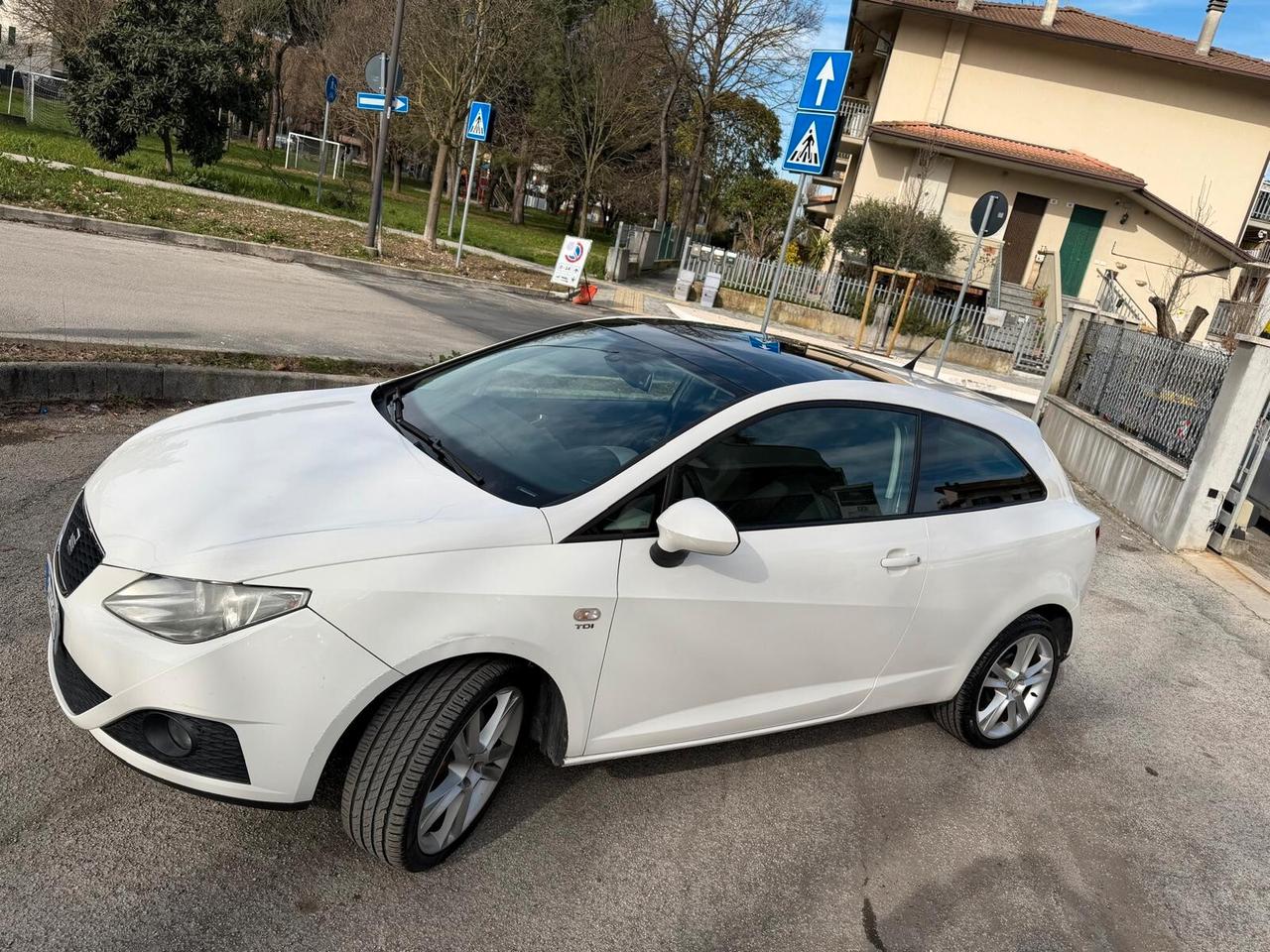 Seat Ibiza 1.6 TDI 105CV CR DPF 3p. Sport