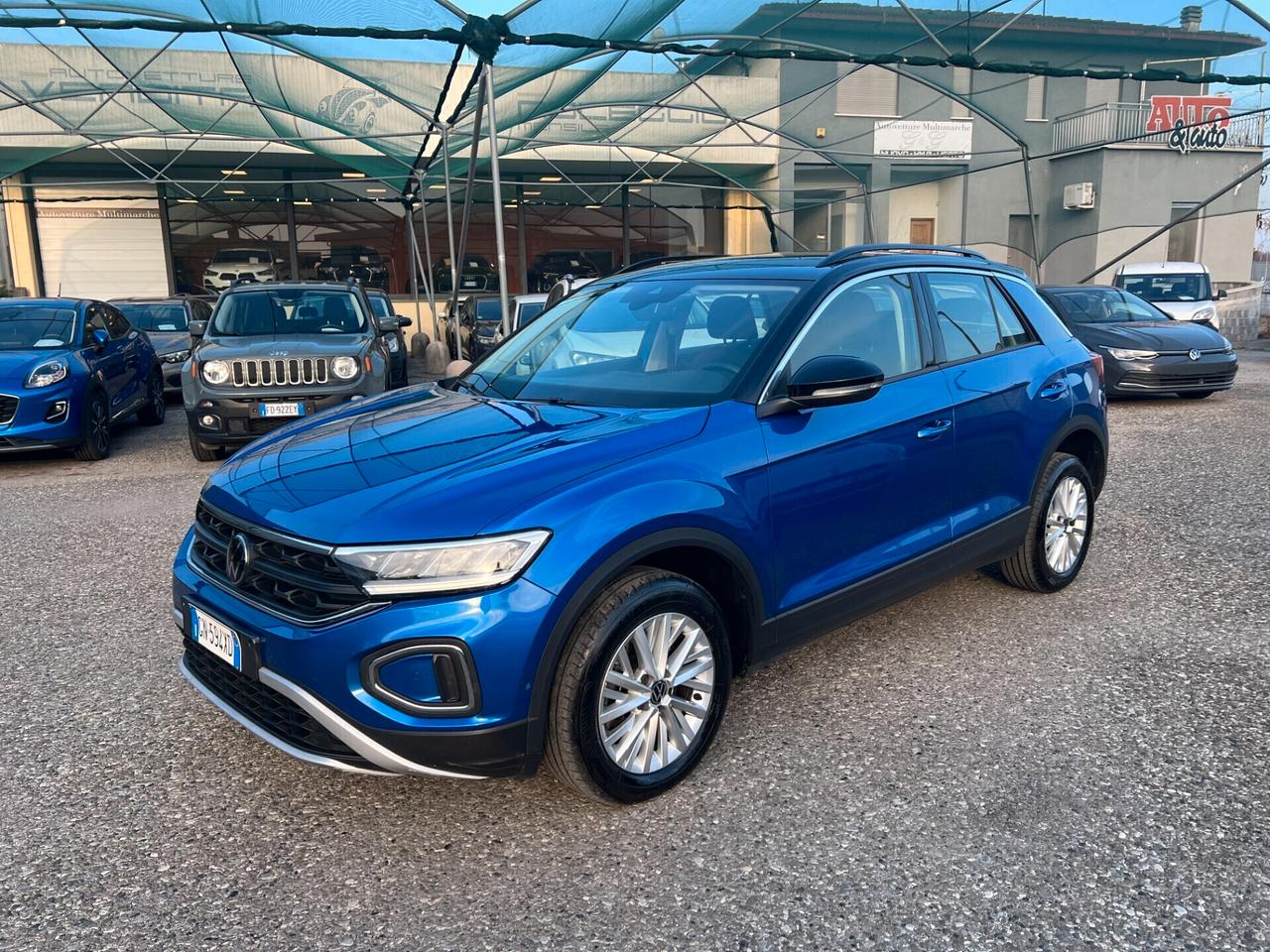 Volkswagen T-Roc 2.0 TDI SCR 150 CV DSG Life