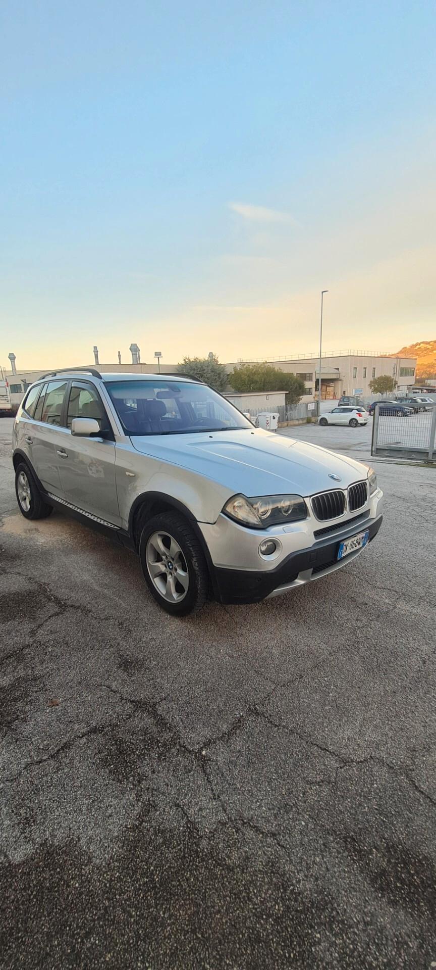 Bmw X3 msport 2007 restailing