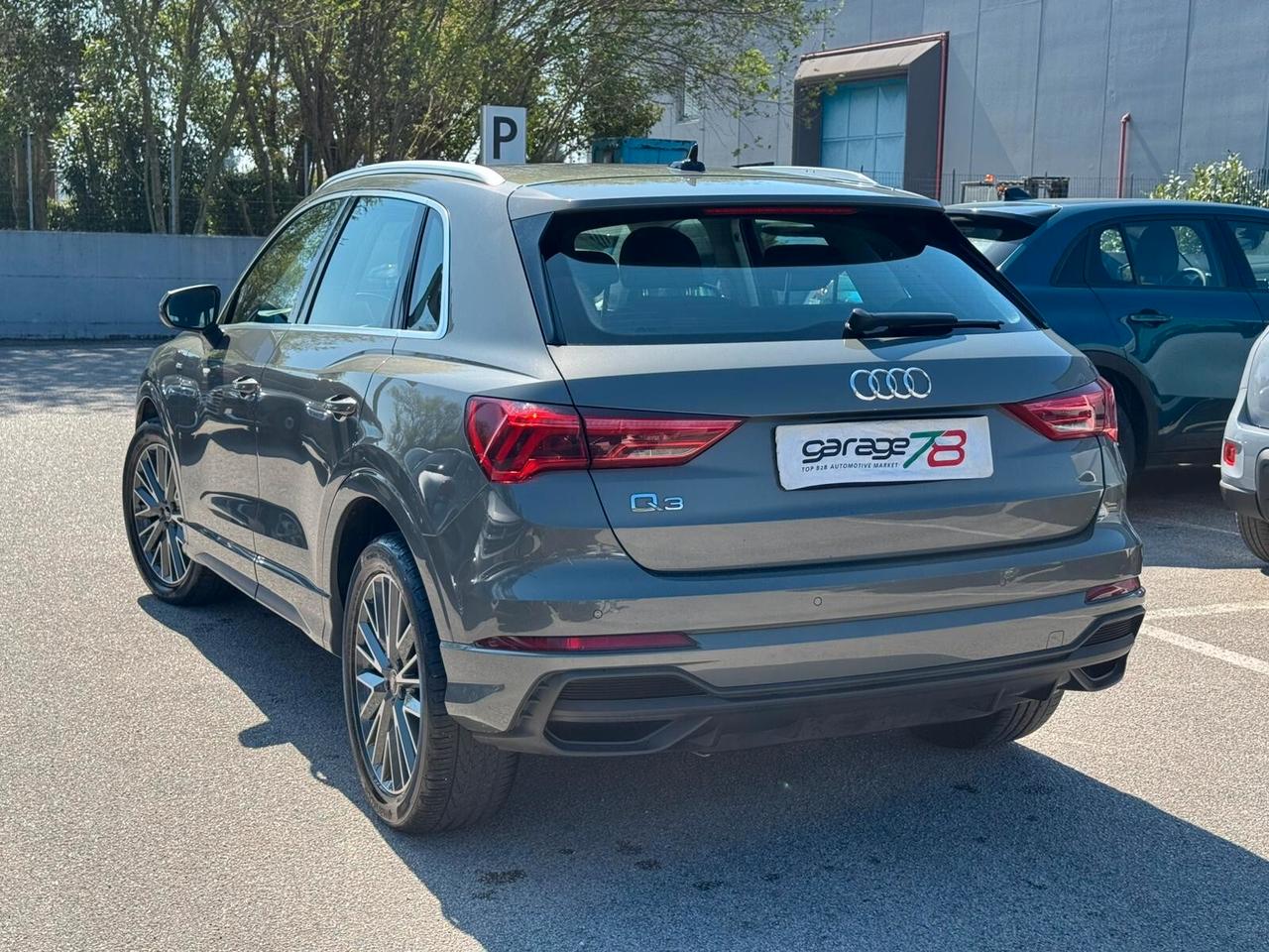 Audi Q3 35 TDI S tronic line edition