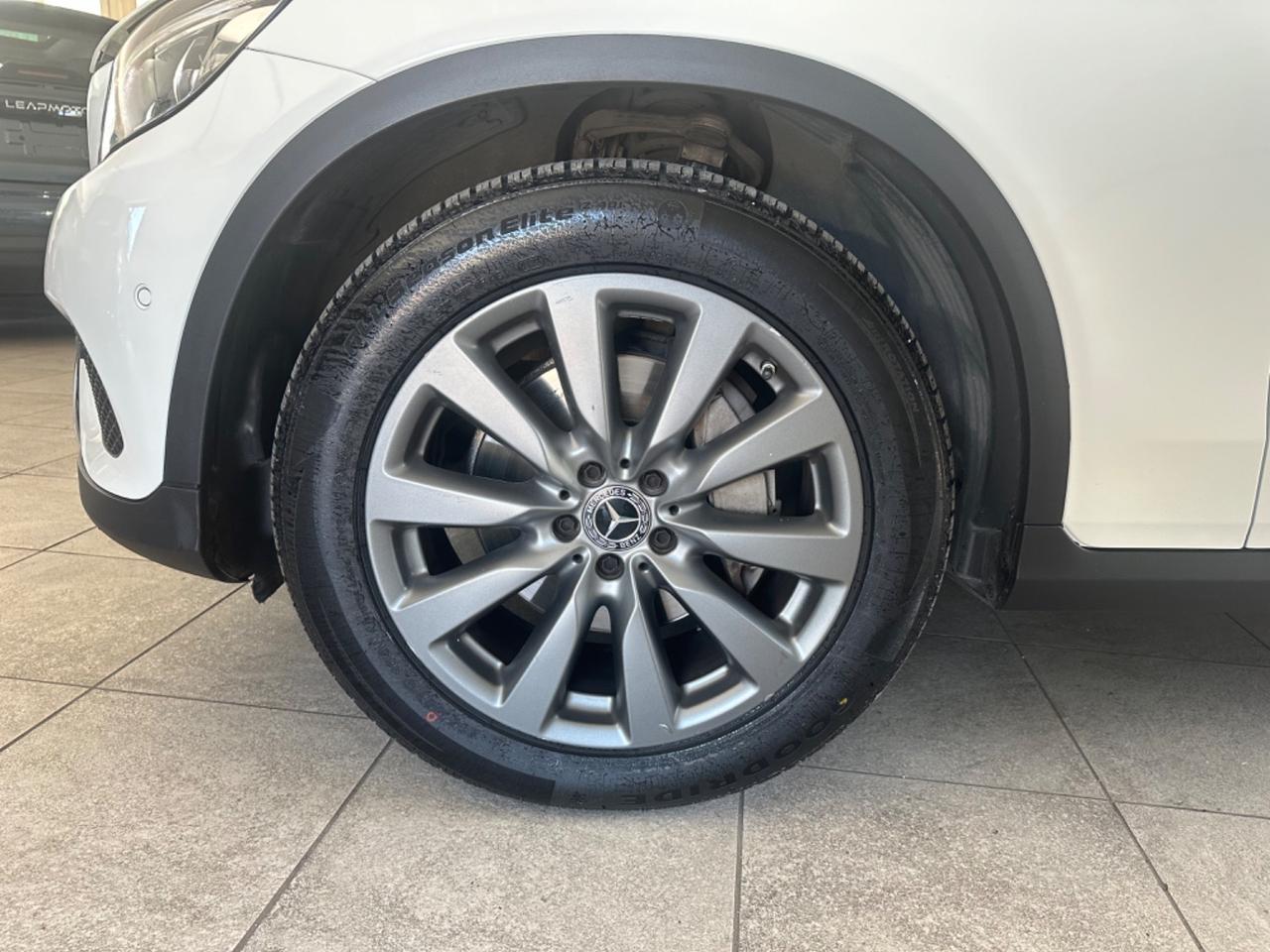 Mercedes GLC 250 d 4Matic Pelle/Radica/Led/UniPro