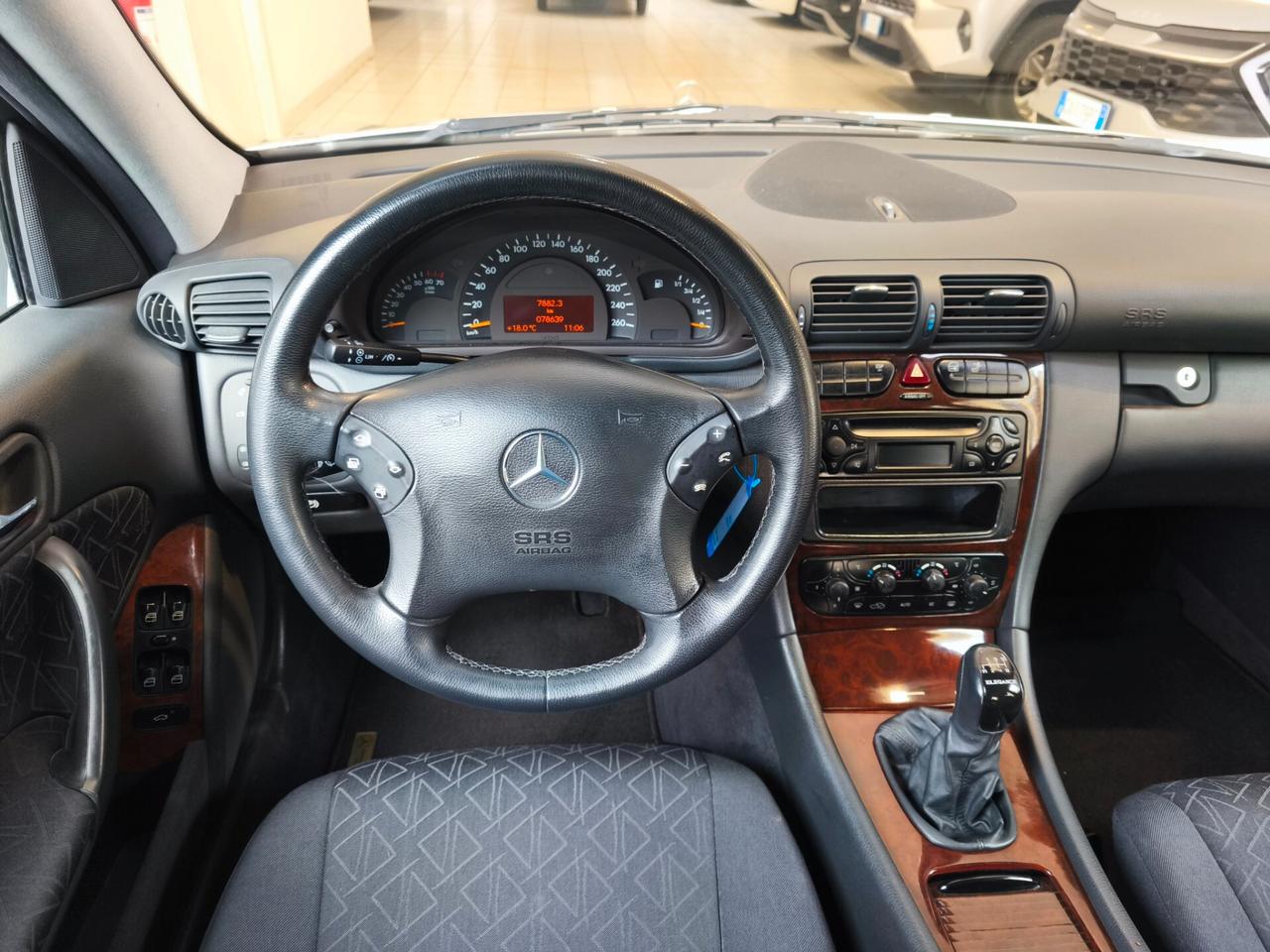 Mercedes-benz C 180 cat Elegance Evo