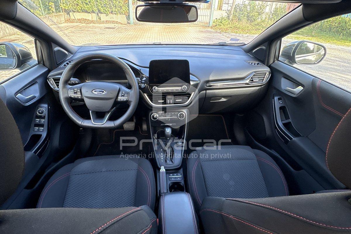 FORD Puma 1.0 EcoBoost Hybrid 125 CV S&S aut. ST-Line