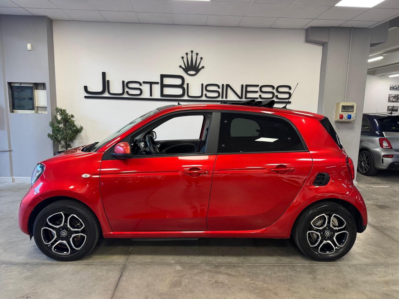 Smart ForFour EQ Prime Nightsky