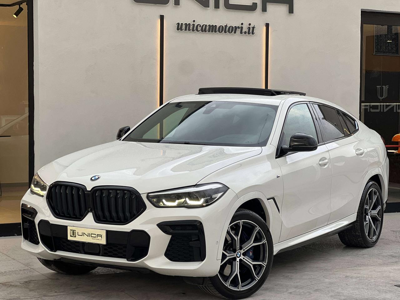 BMW X6 Xdrive30d 3.0 286cv MHEV 48V Msport IVA ESPOSTA