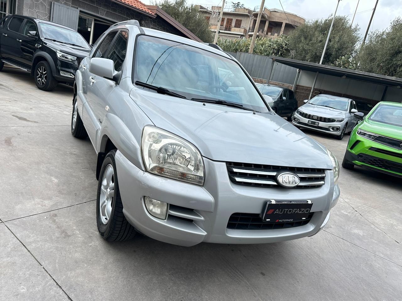 Kia Sportage 2.0 CRDI VGT 140CV Active Class